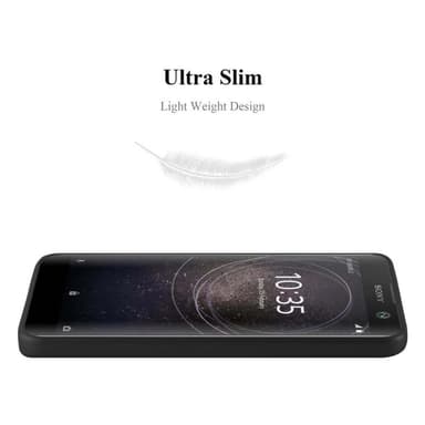 Sony Xperia XA2 Suojakuori Kotelo (Musta)
