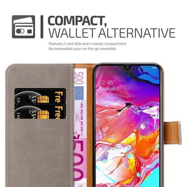 Samsung Galaxy A70 / A70s Suojakuori Lompakkokotelo