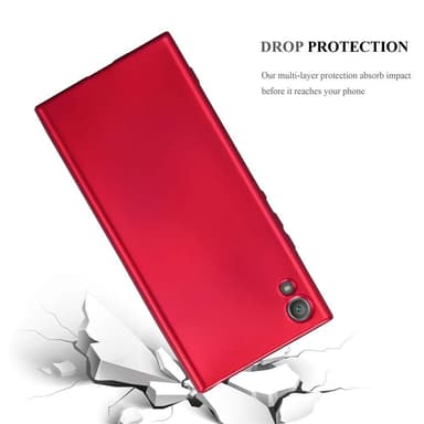 Sony Xperia XA1 Suojakuori Kotelo (Punainen)