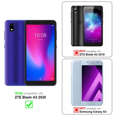 ZTE Blade A3 2020 Näytönsuoja Karkaistu lasi Suojakalvo