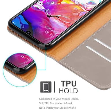 Samsung Galaxy A70 / A70s Suojakuori Lompakkokotelo