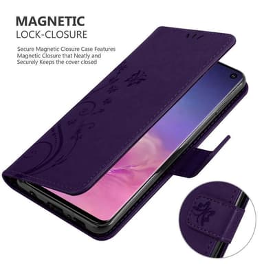 Samsung Galaxy S10 4G Suojakuori Lompakkokotelo