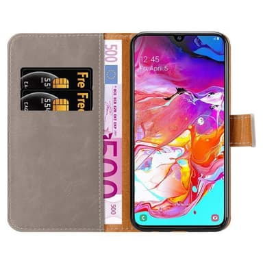 Samsung Galaxy A70 / A70s Suojakuori Lompakkokotelo