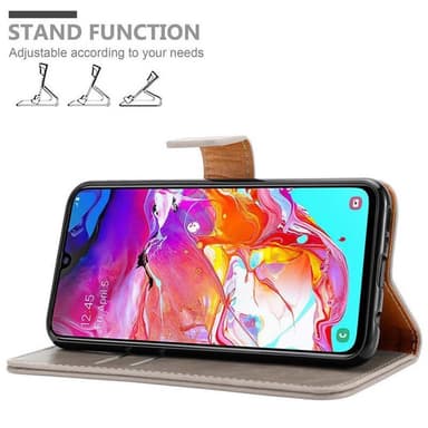 Samsung Galaxy A70 / A70s Suojakuori Lompakkokotelo