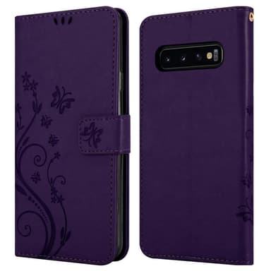Samsung Galaxy S10 4G Suojakuori Lompakkokotelo