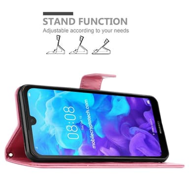 Huawei Y6 PRO 2019 Suojakuori Lompakkokotelo
