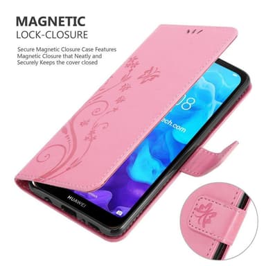 Huawei Y6 PRO 2019 Suojakuori Lompakkokotelo