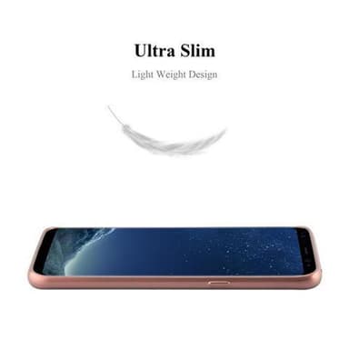 Samsung Galaxy S8 Suojakuori Kotelo (Vaaleanpunainen)