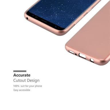 Samsung Galaxy S8 Suojakuori Kotelo (Vaaleanpunainen)