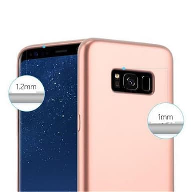 Samsung Galaxy S8 Suojakuori Kotelo (Vaaleanpunainen)