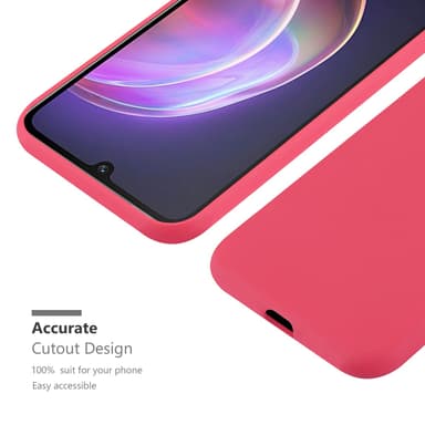 Suojakuori Vivo V21 4G / 5G Kotelo (Punainen)