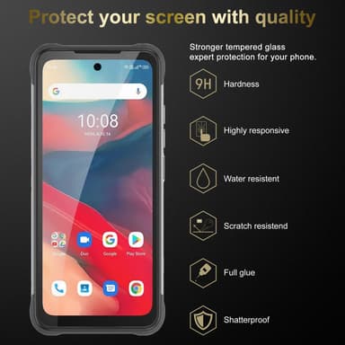 Umidigi Bison GT2 4G / 5G / GT2 PRO 3x Suojakalvo