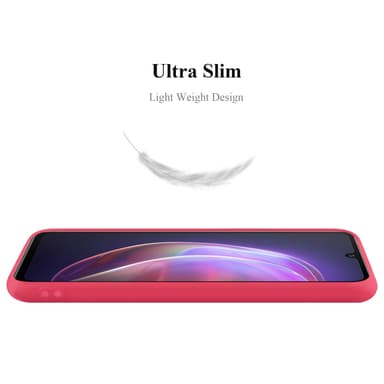 Suojakuori Vivo V21 4G / 5G Kotelo (Punainen)