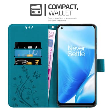 OnePlus Nord N200 5G Suojakuori Lompakkokotelo