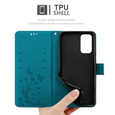 OnePlus Nord N200 5G Suojakuori Lompakkokotelo