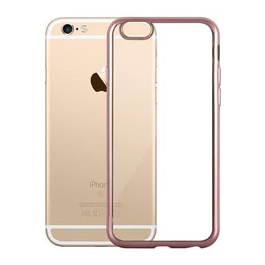 iPhone 6 / 6S Suojakuori Kotelo (Vaaleanpunainen)
