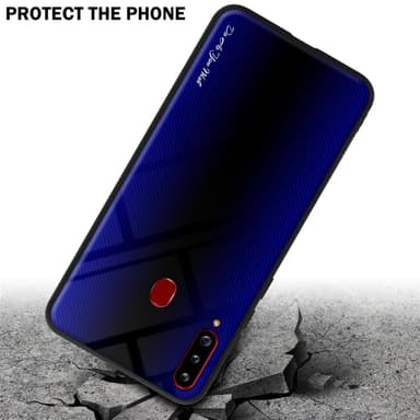 Samsung Galaxy A20s Suojakuori Kotelo (Violetti)