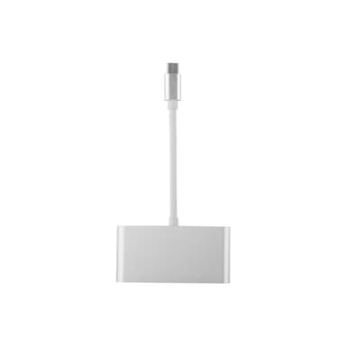 4-porttinen USB-moniliitäntä Plug&Play USB-C