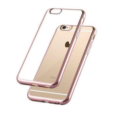 iPhone 6 / 6S Suojakuori Kotelo (Vaaleanpunainen)