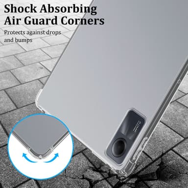 Xiaomi Redmi Pad SE Suojakuori Kotelo (Läpinäkyvä)