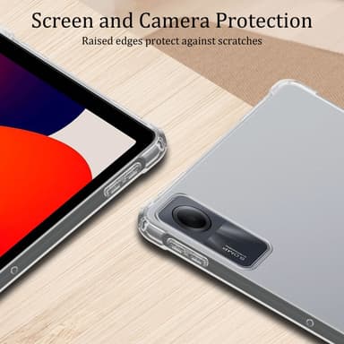 Xiaomi Redmi Pad SE Suojakuori Kotelo (Läpinäkyvä)