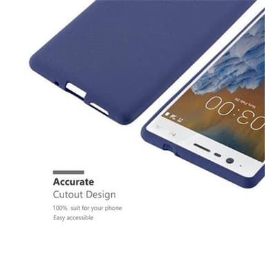 Suojakuori Nokia 3 2017 Kotelo (Sininen)