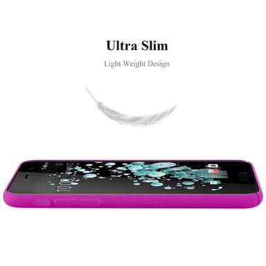 HTC U PLAY Suojakuori Kotelo (Vaaleanpunainen)