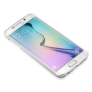 Samsung Galaxy S6 EDGE Suojakuori Cover (Valkoinen)