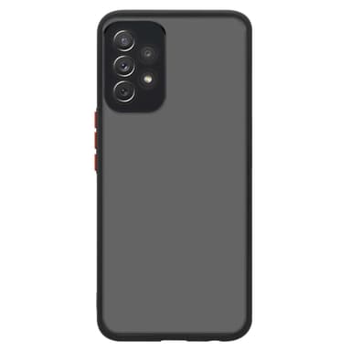 Samsung Galaxy A72 4G / 5G Suojakuori Kotelo (Musta)