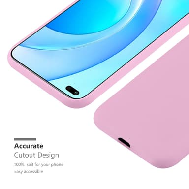 Suojakuori Honor 50 LITE Kotelo (Vaaleanpunainen)