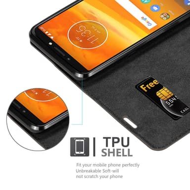 Motorola MOTO E5 PLUS Suojakuori Lompakkokotelo