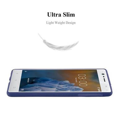 Suojakuori Nokia 3 2017 Kotelo (Sininen)