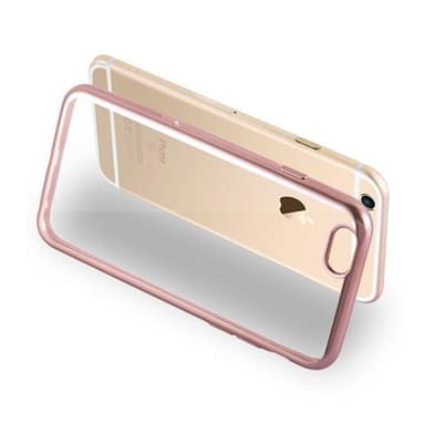 iPhone 6 / 6S Suojakuori Kotelo (Vaaleanpunainen)