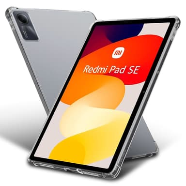 Xiaomi Redmi Pad SE Suojakuori Kotelo (Läpinäkyvä)