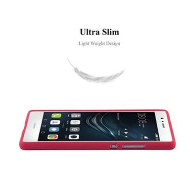 Suojakuori Huawei P8 Kotelo (Punainen)