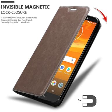 Motorola MOTO E5 PLUS Suojakuori Lompakkokotelo