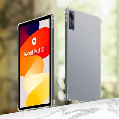 Xiaomi Redmi Pad SE Suojakuori Kotelo (Läpinäkyvä)