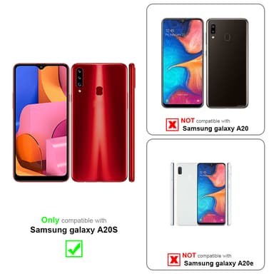 Samsung Galaxy A20s 3x Näytönsuoja Karkaistu lasi