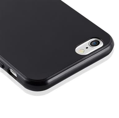iPhone 6 / 6S Suojakuori Kotelo (Musta)