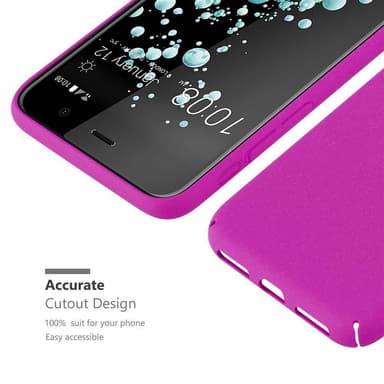 HTC U PLAY Suojakuori Kotelo (Vaaleanpunainen)
