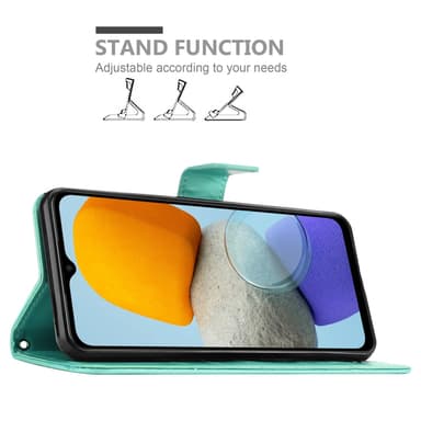 Samsung Galaxy M23 5G Suojakuori Lompakkokotelo