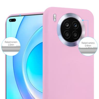 Suojakuori Honor 50 LITE Kotelo (Vaaleanpunainen)
