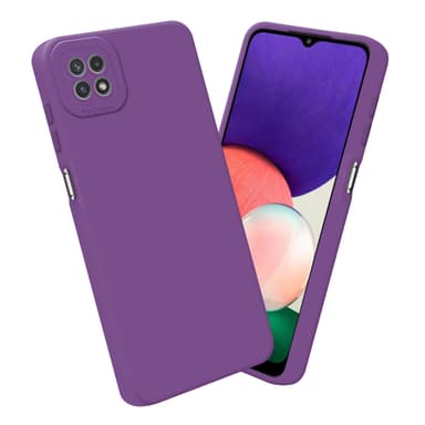 Samsung Galaxy A22 5G Suojakuori Kotelo (Violetti)