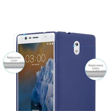 Suojakuori Nokia 3 2017 Kotelo (Sininen)