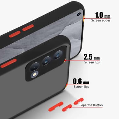 Realme GT Master Suojakuori Kotelo (Musta)