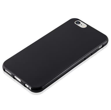 iPhone 6 / 6S Suojakuori Kotelo (Musta)
