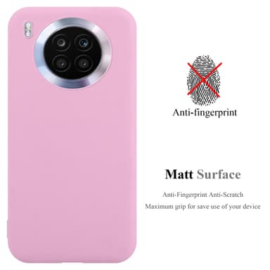 Suojakuori Honor 50 LITE Kotelo (Vaaleanpunainen)