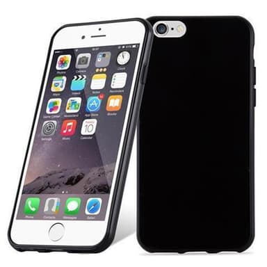 iPhone 6 / 6S Suojakuori Kotelo (Musta)