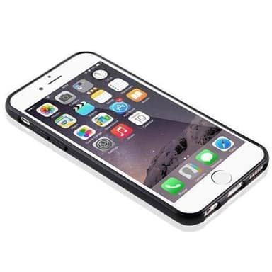 iPhone 6 / 6S Suojakuori Kotelo (Musta)
