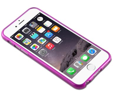 iPhone 6 / 6S Suojakuori Kotelo (Vaaleanpunainen)